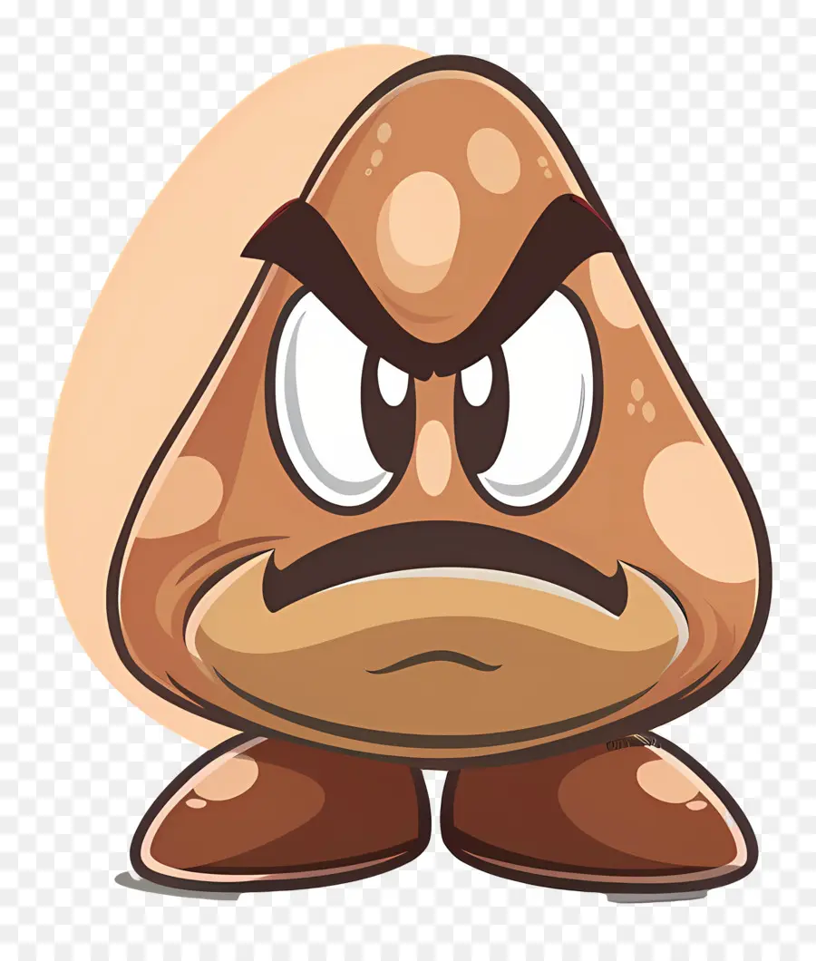 Goomba，เห็ดโกรธ PNG