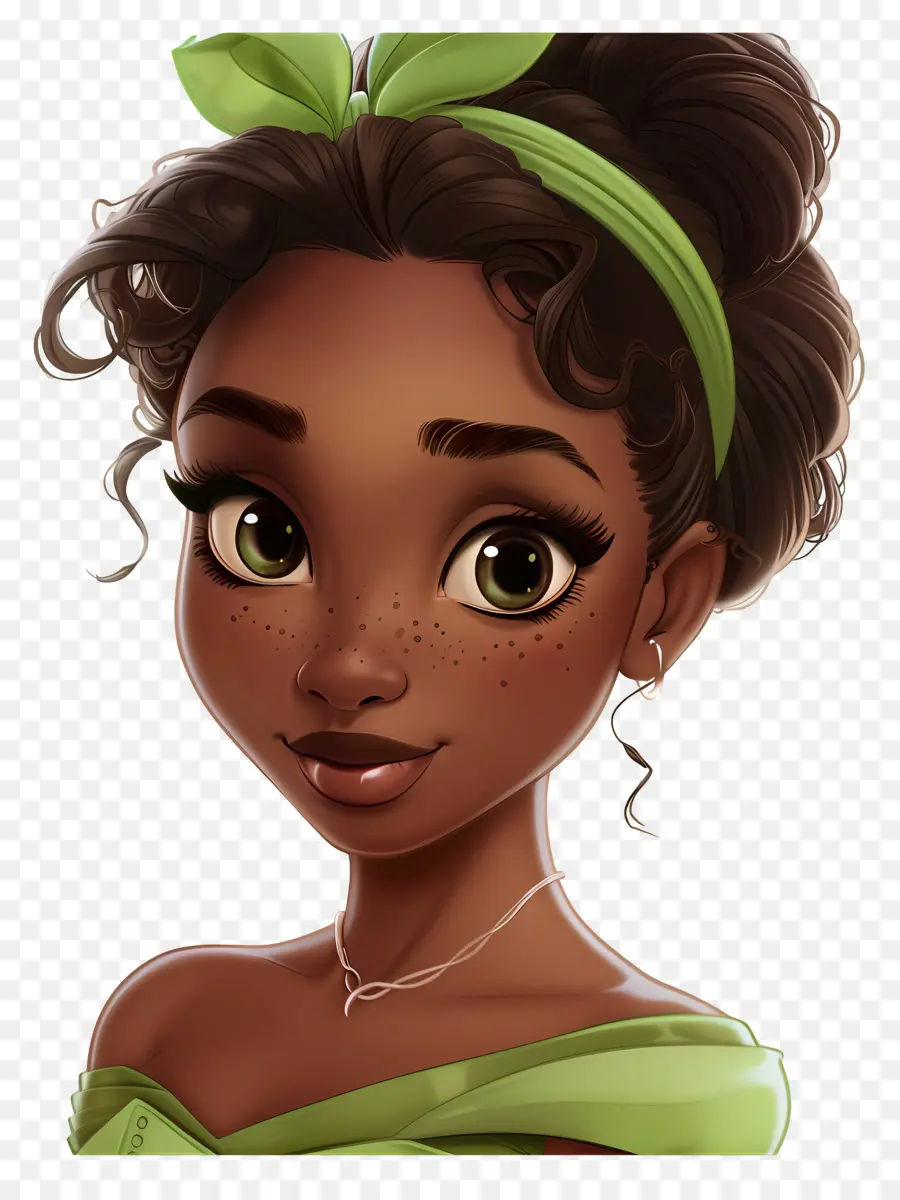 Tiana Princess，สาว PNG