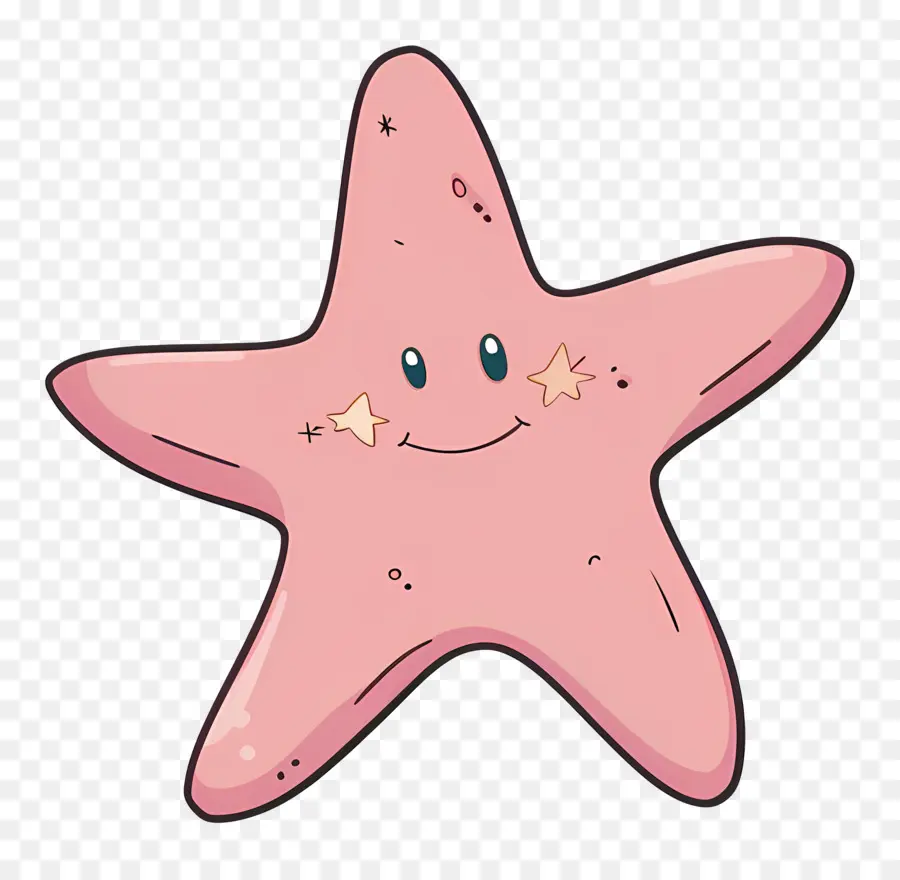 Patrick Star，ปลาดาว PNG