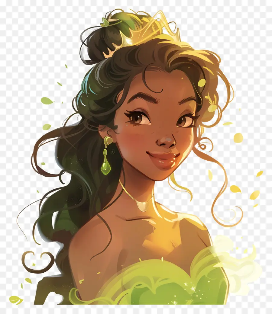 Tiana Princess，เจ้าหญิง PNG