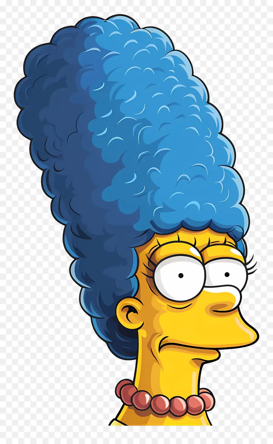 Marge Simpson，การ์ตูน PNG