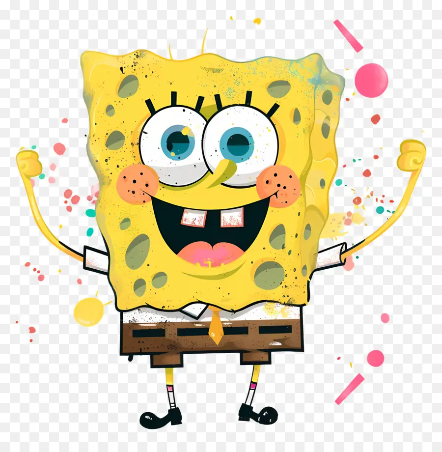 Spongebob，การ์ตูน PNG