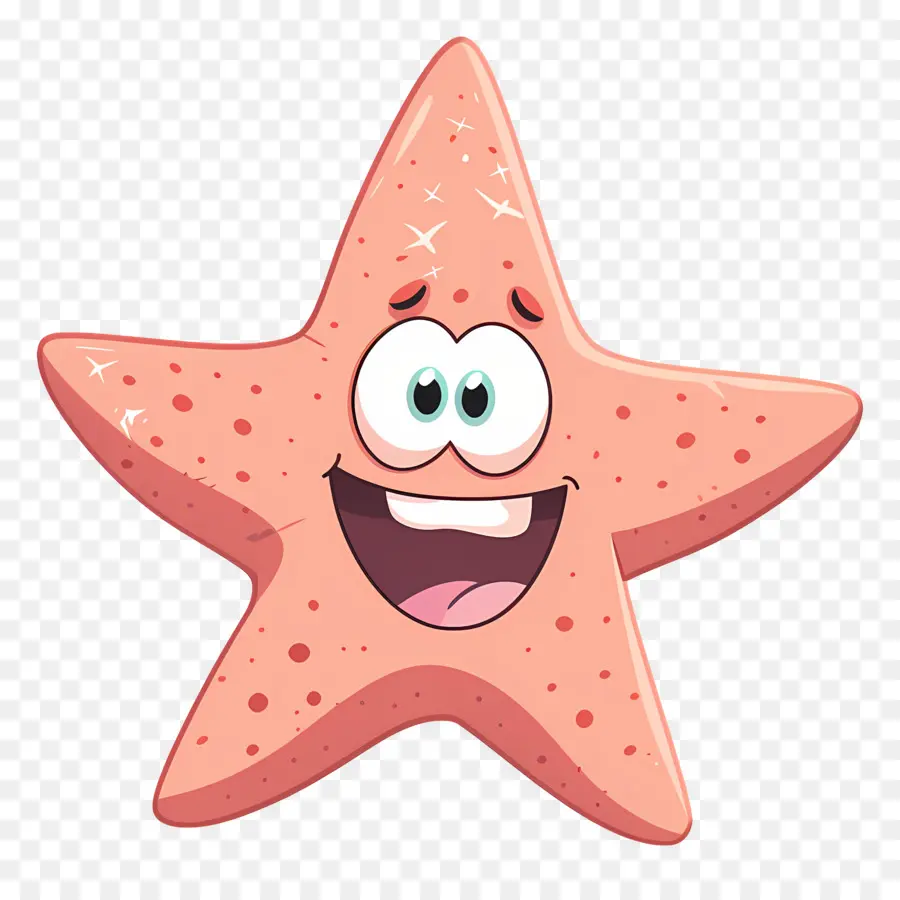 Patrick Star，ปลาดาว PNG