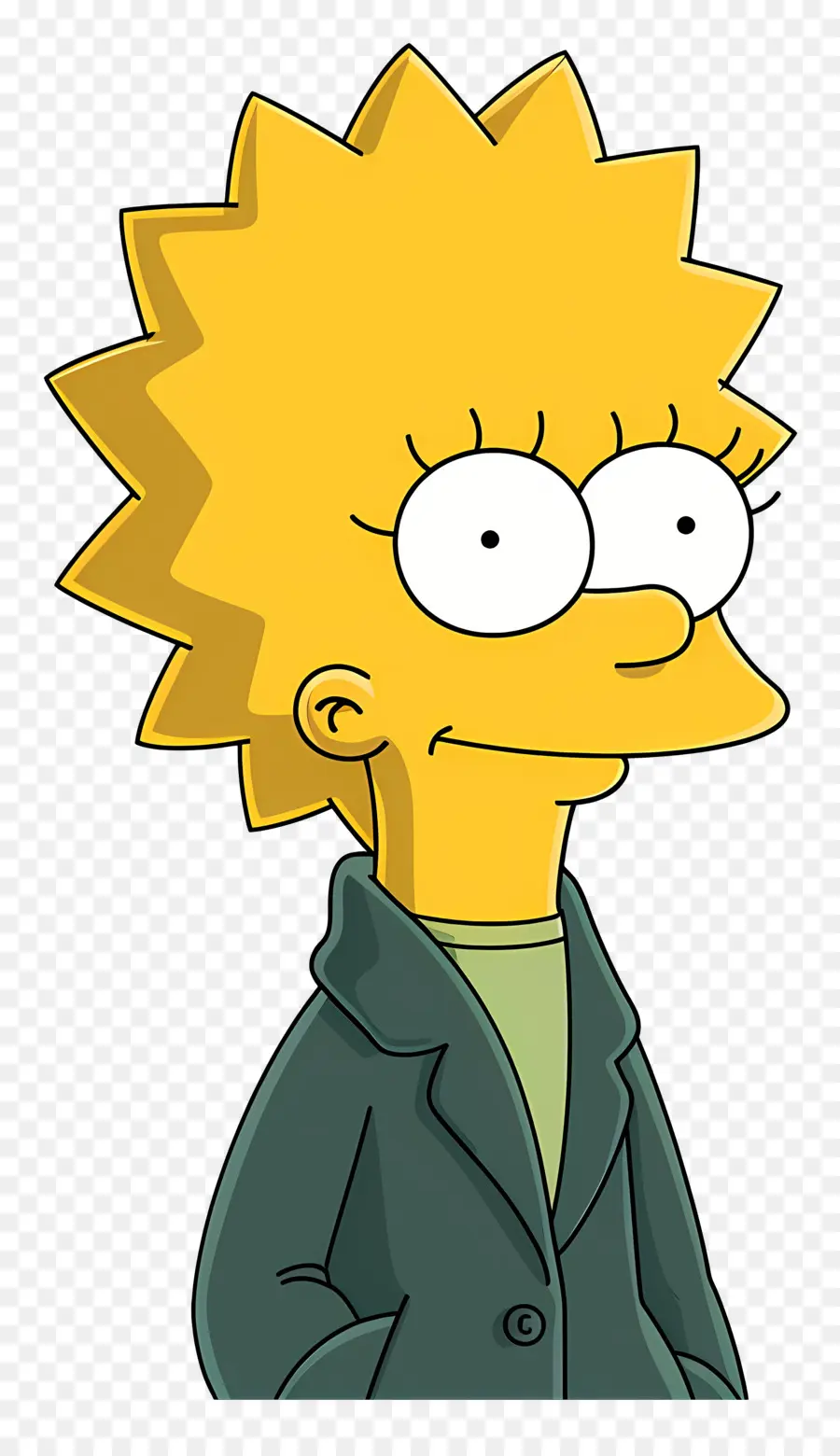 Maggie Simpson，ตัวการ์ตูน PNG