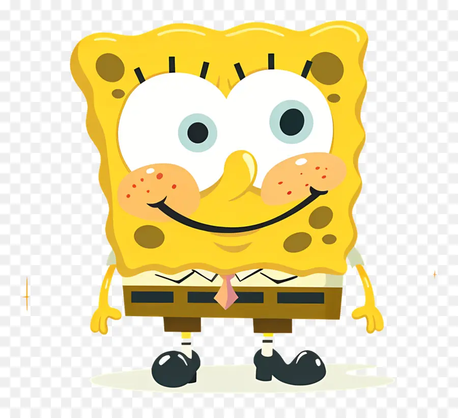 Spongebob，การ์ตูน PNG