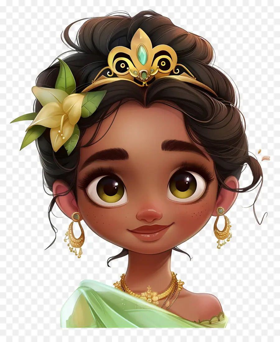 Tiana Princess，เจ้าหญิง PNG