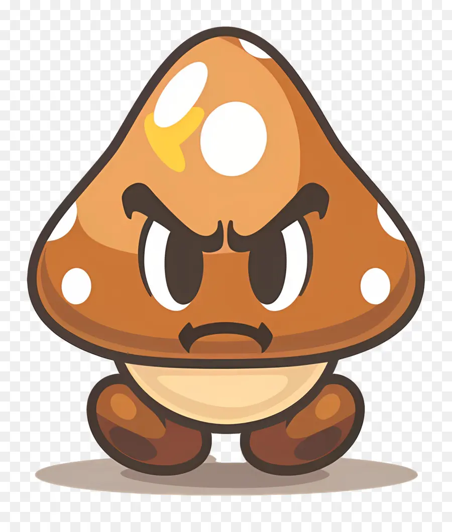 Goomba，เห็ด PNG