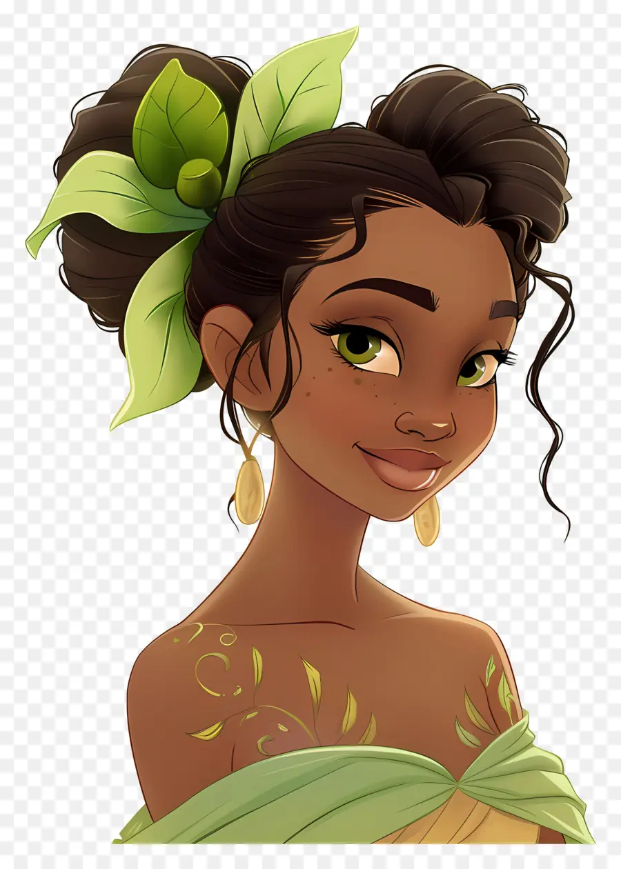 Tiana Princess，สาว PNG