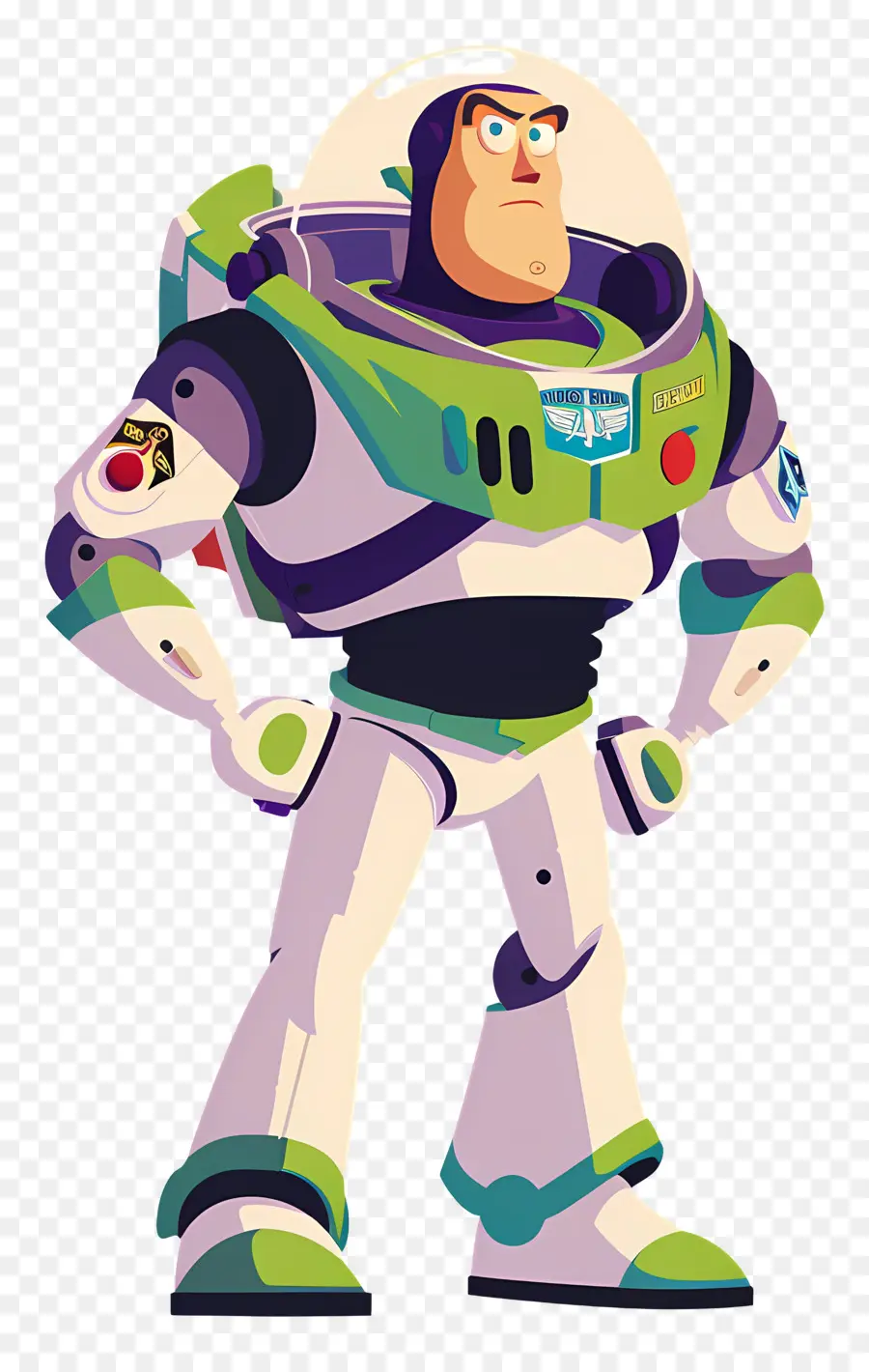 Buzz Lightyear，เสียงพึมพำ PNG