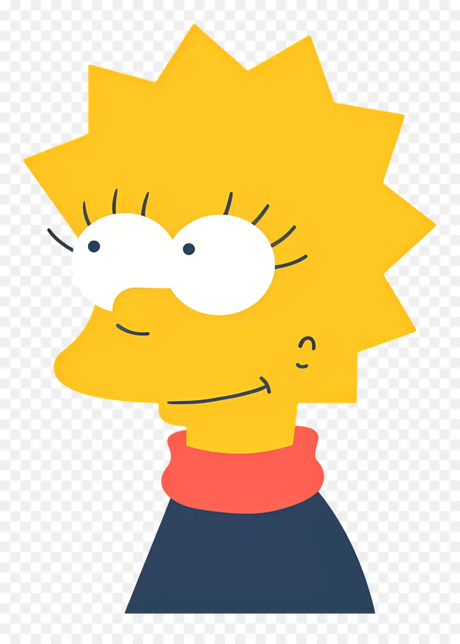 Maggie Simpson，ตัวการ์ตูน PNG