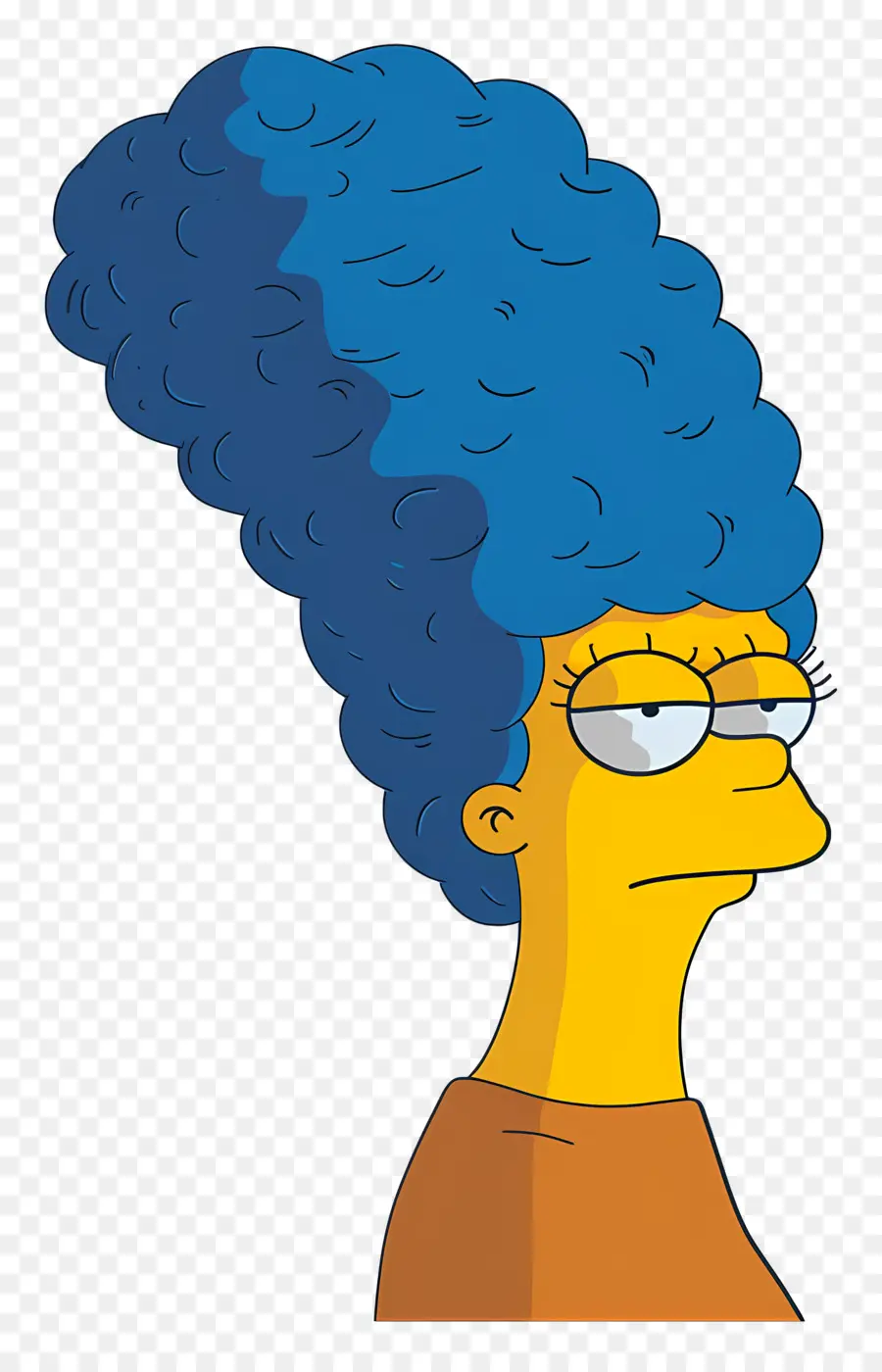 Marge Simpson，การ์ตูน PNG