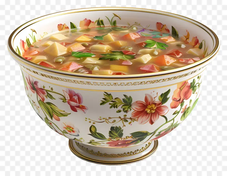 ซุป Minestrone，ซุป PNG