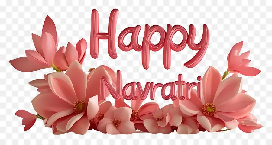 Happy Navratri，นาวกา PNG