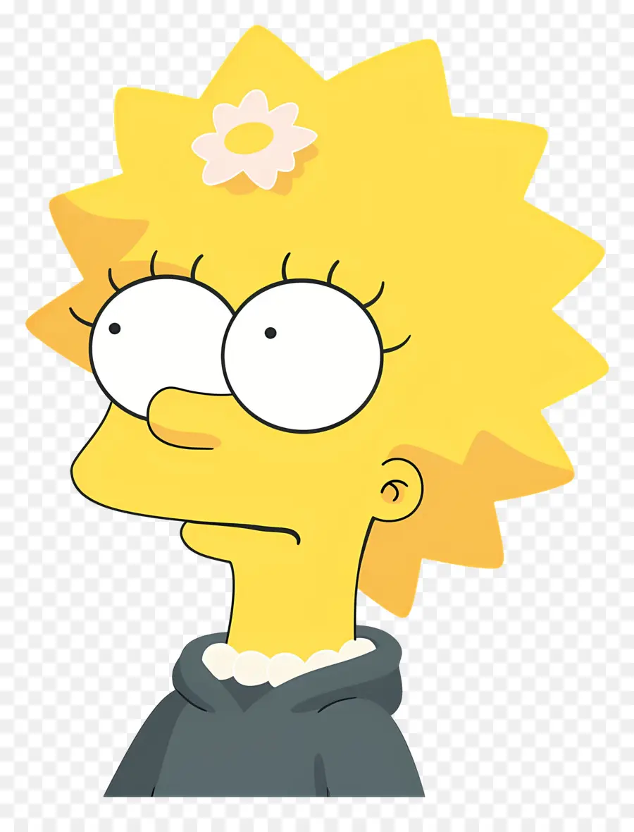 Maggie Simpson，ลิซ่าซิมป์สัน PNG