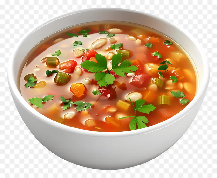 ซุป Minestrone，ซุป PNG