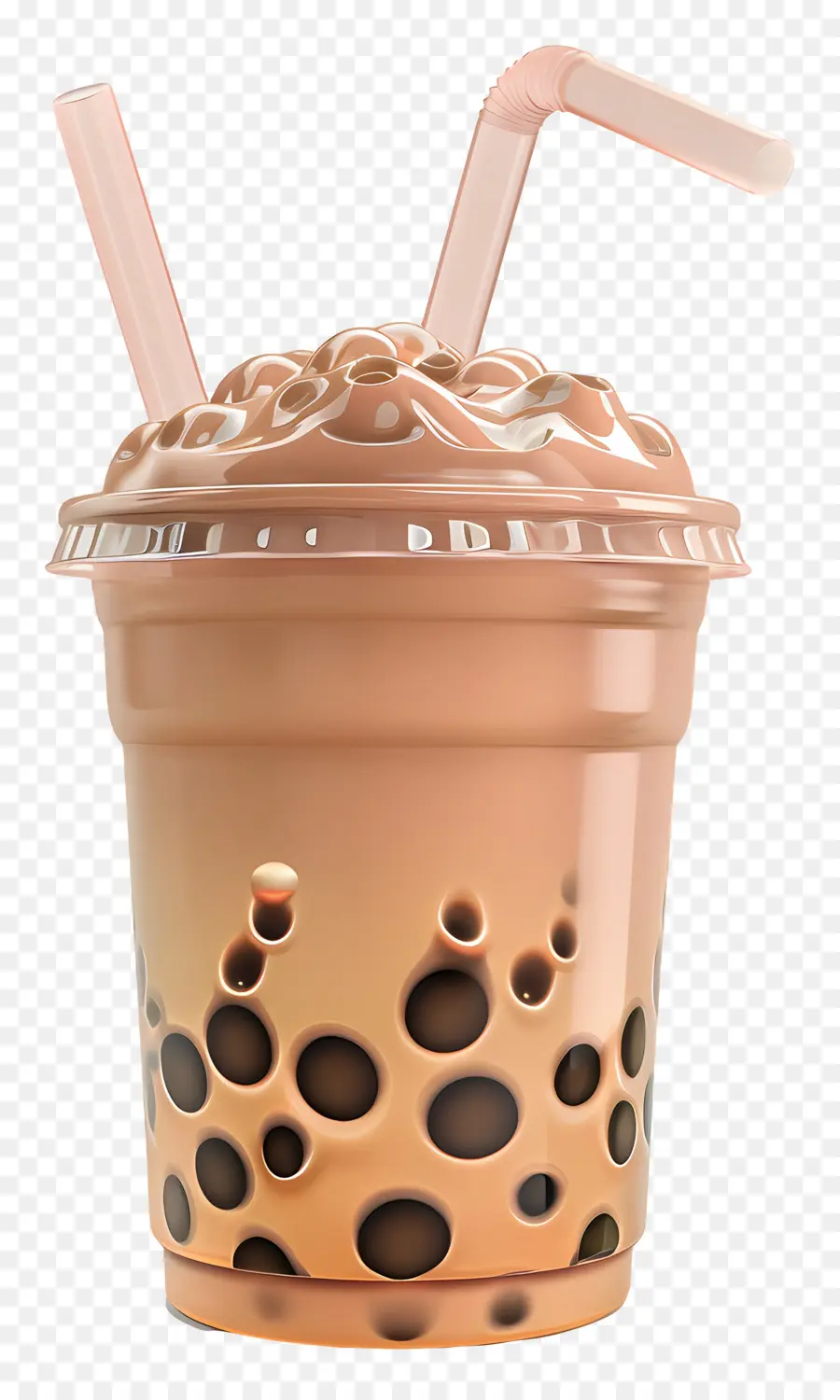 Boba Drink，ชาฟอง PNG