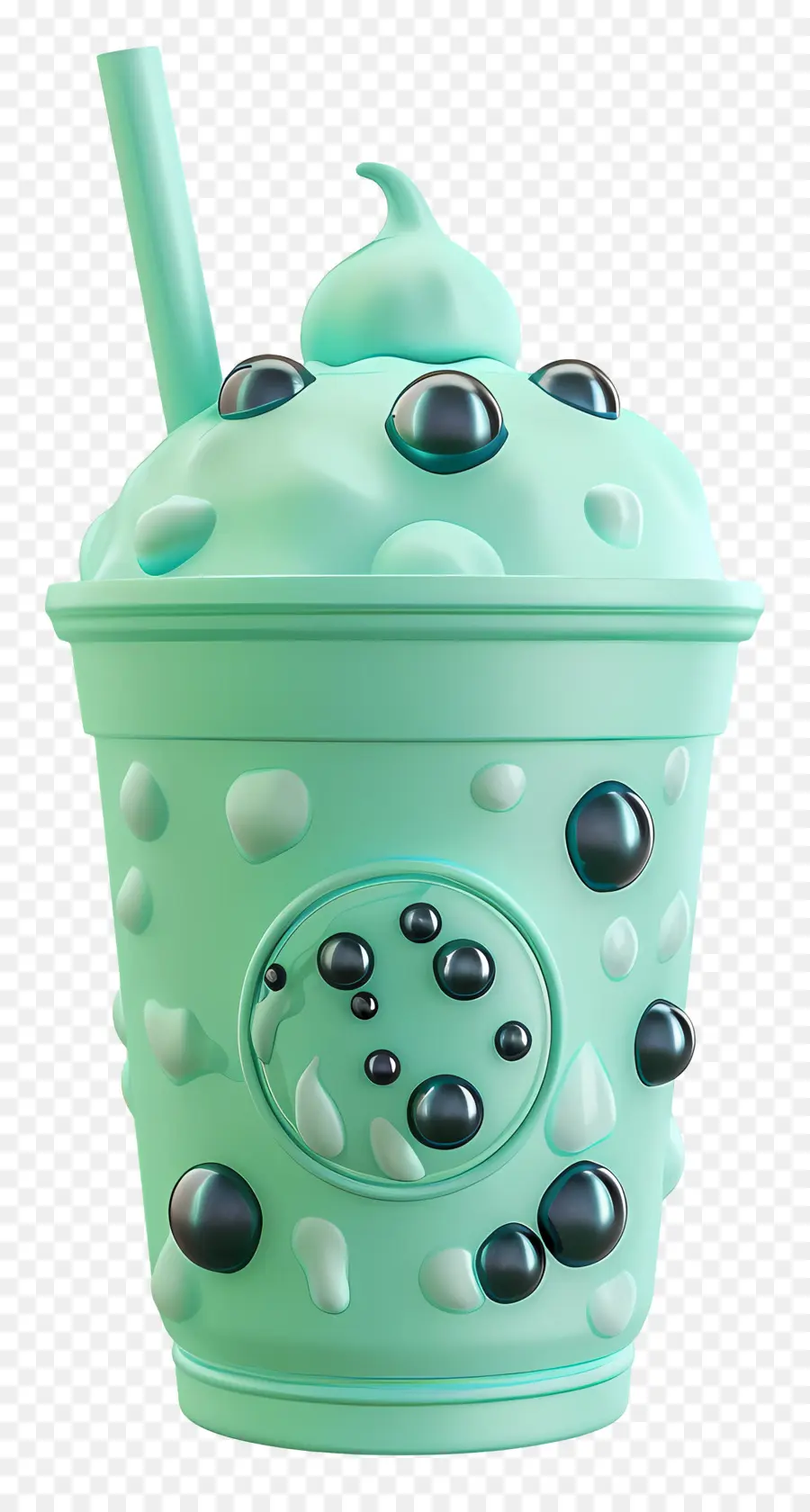 Boba Drink，ชาฟอง PNG