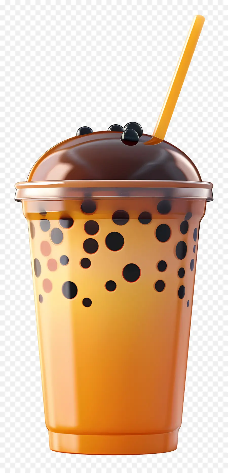 Boba Drink，ชาฟอง PNG