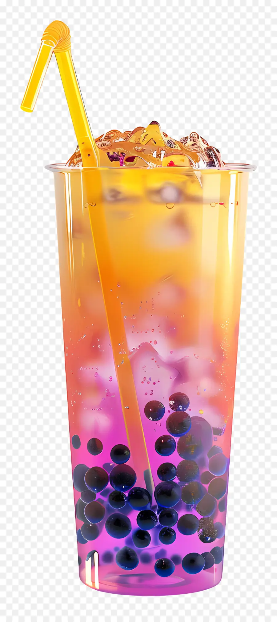 Boba Drink，ชาฟอง PNG