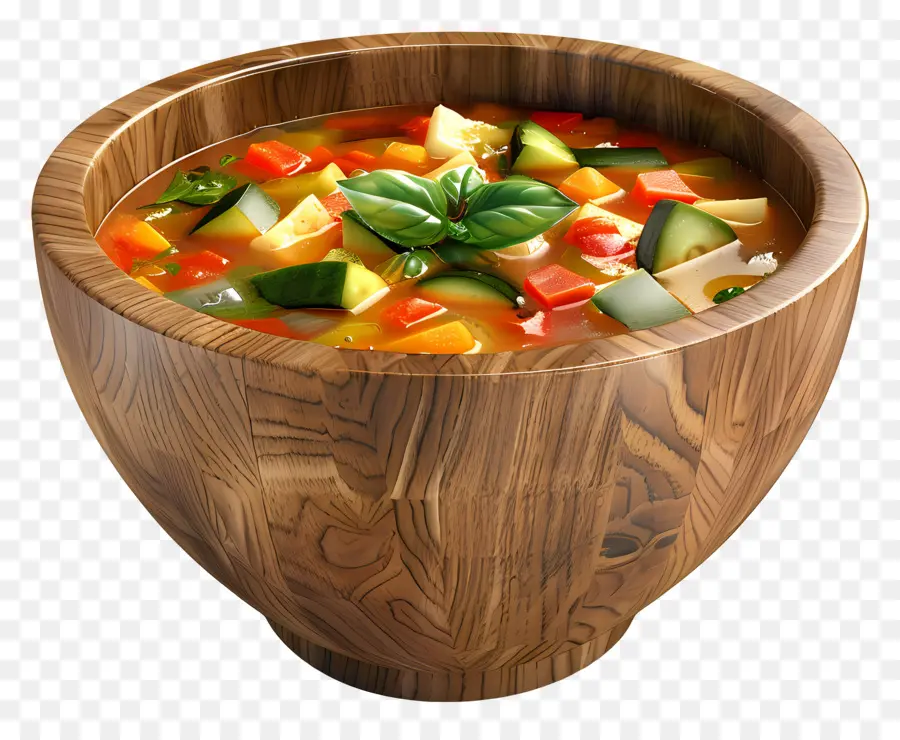 ซุป Minestrone，ซุปผัก PNG