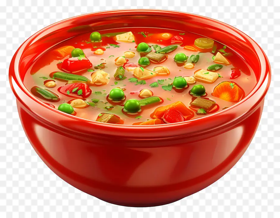 ซุป Minestrone，ซุปผัก PNG