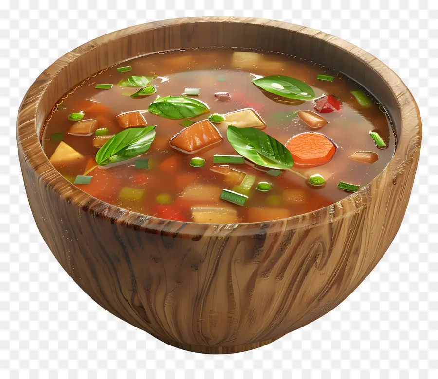 ซุป Minestrone，ซุปผัก PNG