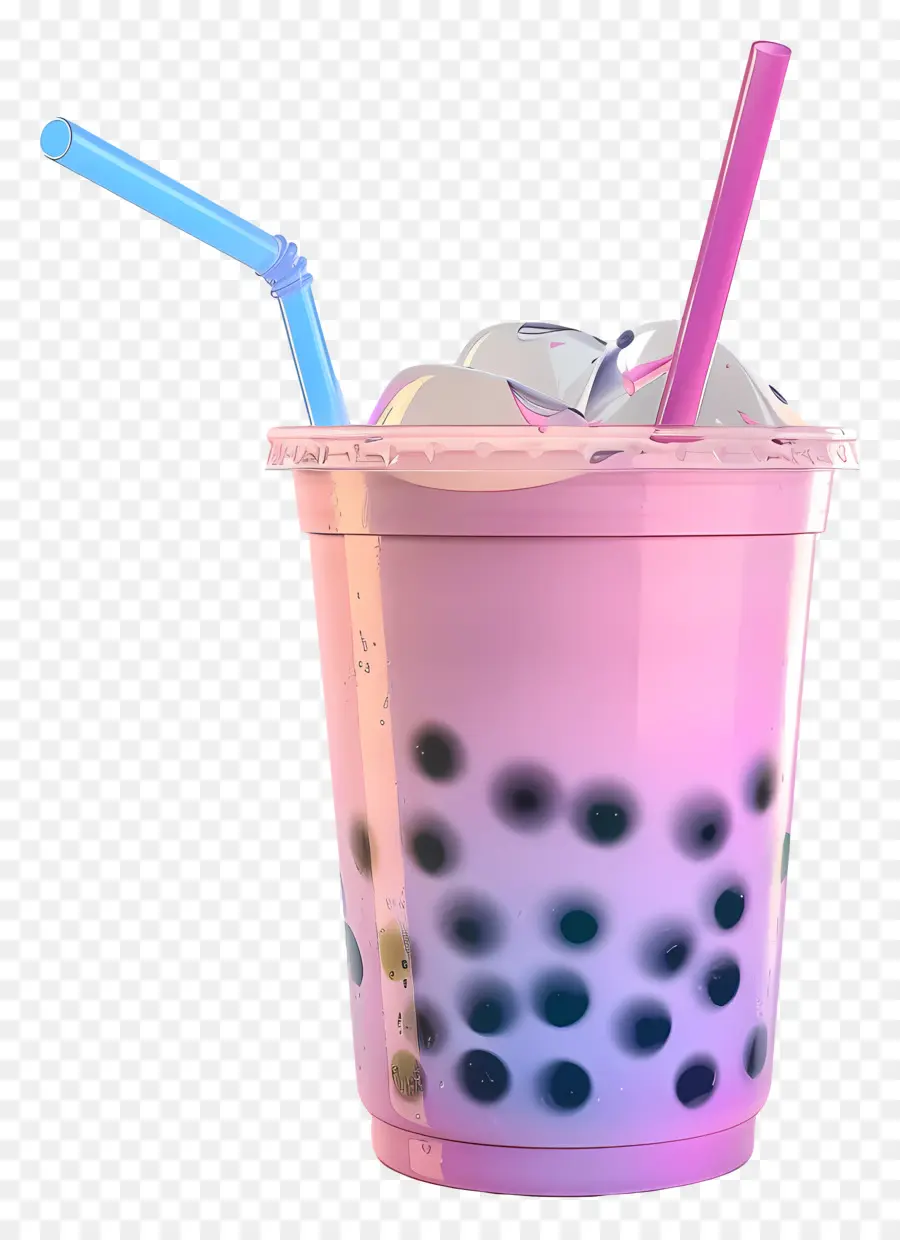 Boba Drink，ชาฟอง PNG