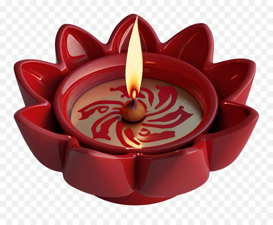 Diwali ให้，เทียน PNG