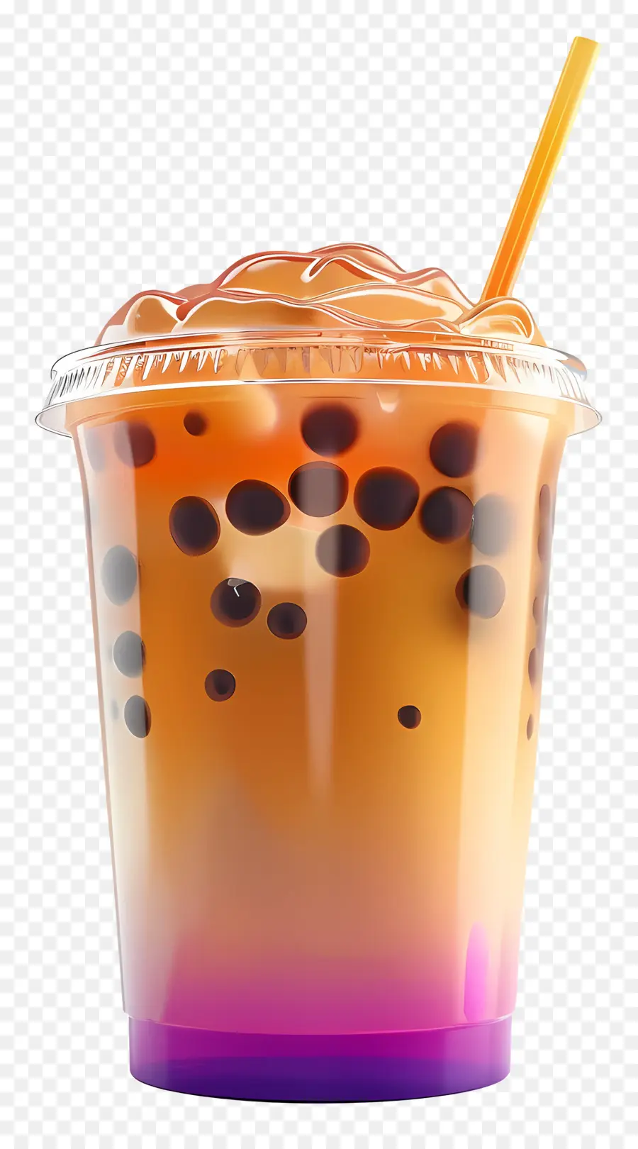 Boba Drink，ชาเย็น PNG