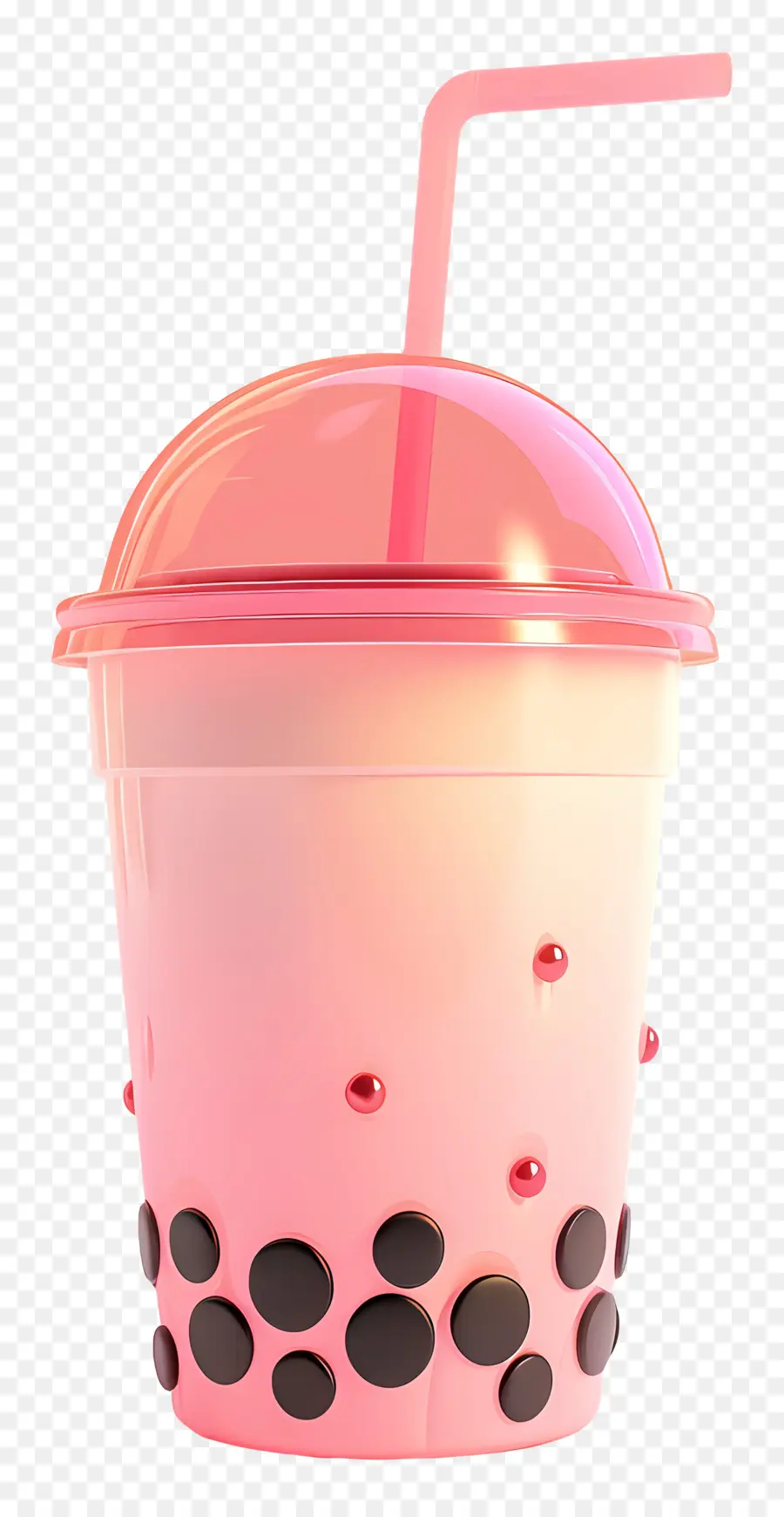 Boba Drink，ชาฟอง PNG