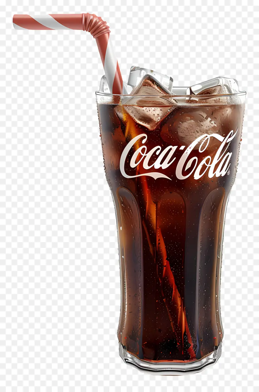 เครื่องดื่มโซดา，แก้ว Coca Cola PNG