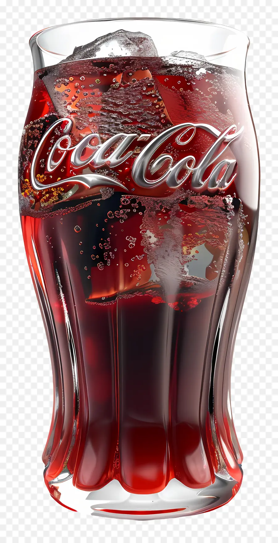 เครื่องดื่มโซดา，แก้ว Coca Cola PNG