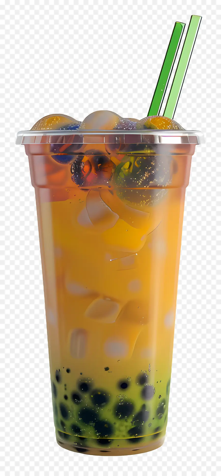 Boba Drink，ชาฟอง PNG