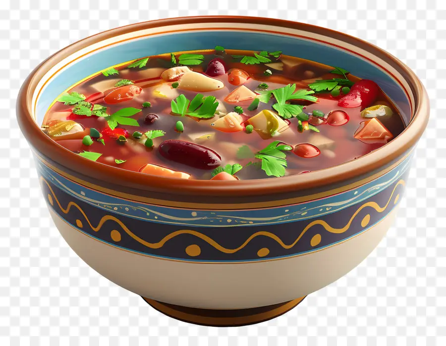 ซุป Minestrone，ซุป PNG