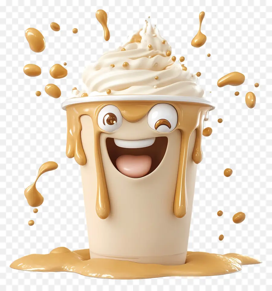 ทำให้เกิด，Happy Milkshake PNG