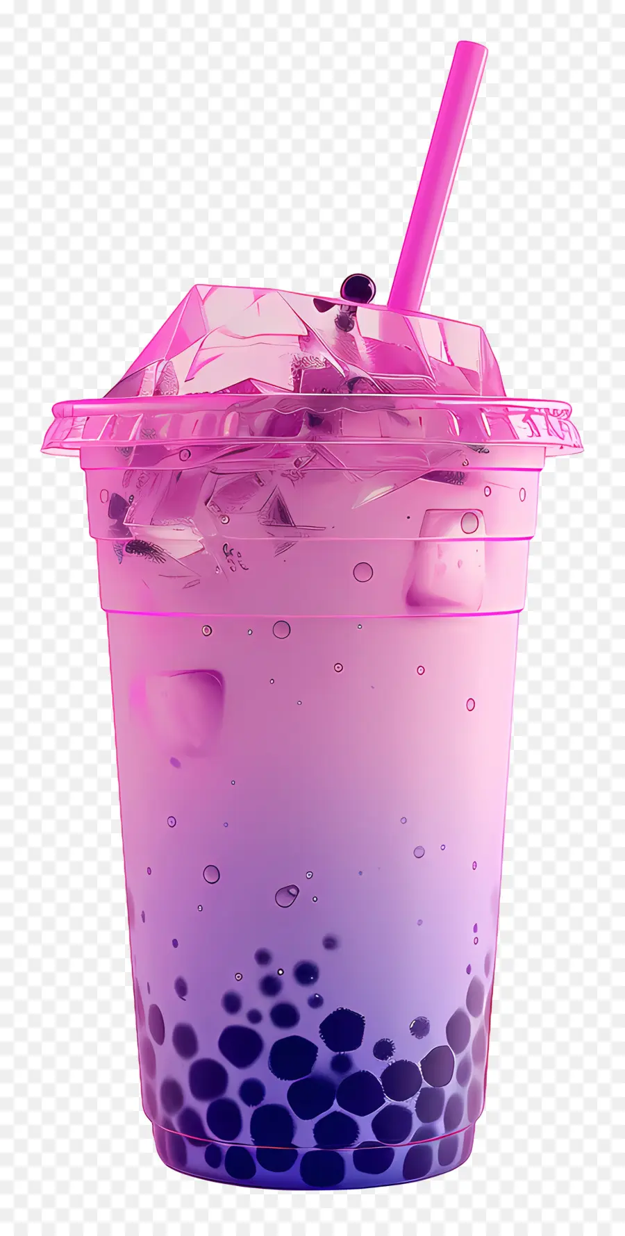 Boba Drink，ชาฟอง PNG