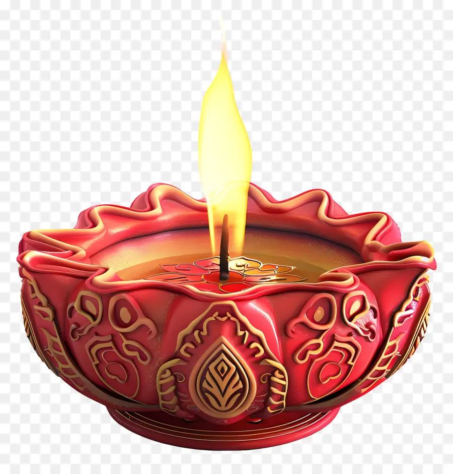 Diwali ให้，ตะเกียงน้ำมันไฟ PNG