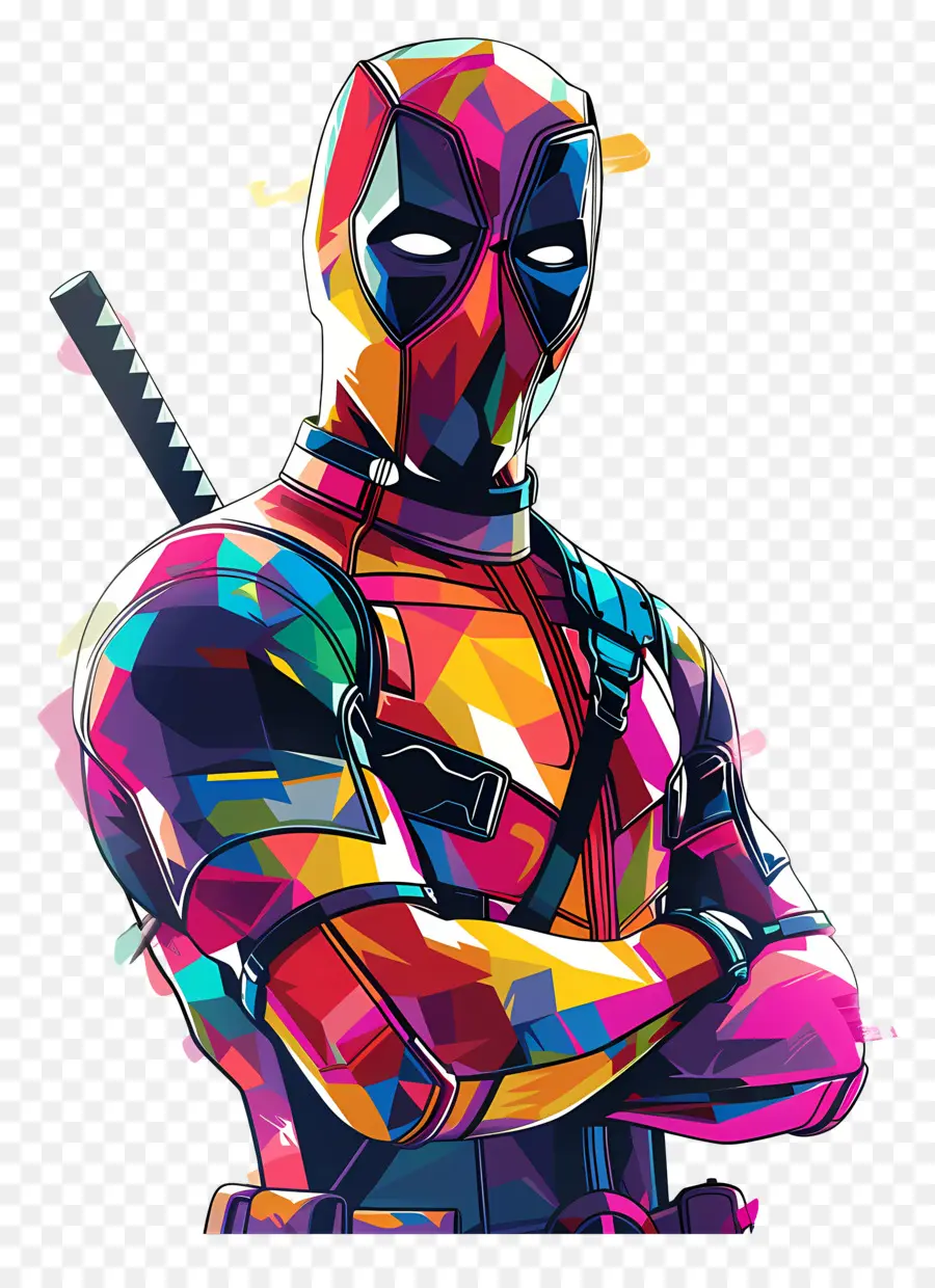 Deadpool，ตัวละครสวมหน้ากากสีแดง PNG