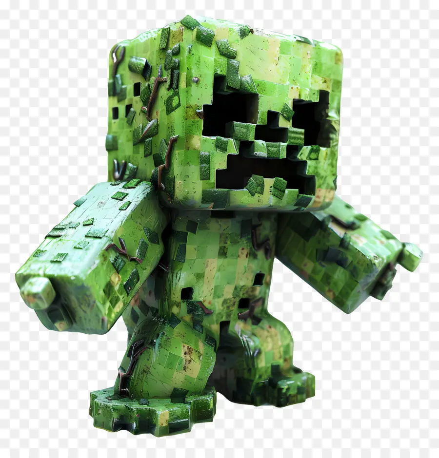 Minecraft Creeper，เกม PNG