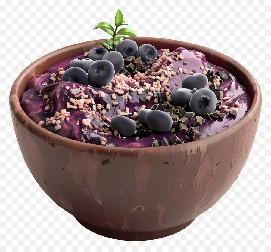 ชาม Acai，ผลเบอร์รี่ PNG