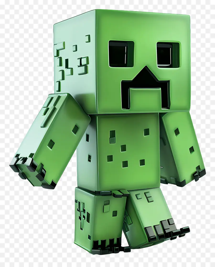 Minecraft Creeper，เกม PNG