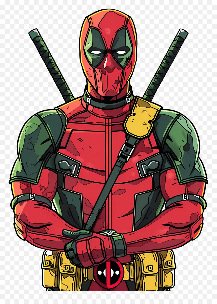 Deadpool，ซูเปอร์ฮีโร่ PNG