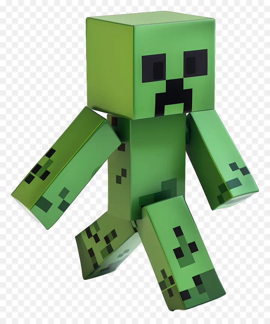 Minecraft Creeper，เกม PNG