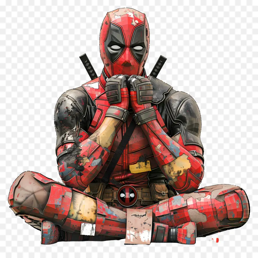 Deadpool，อักขระ PNG