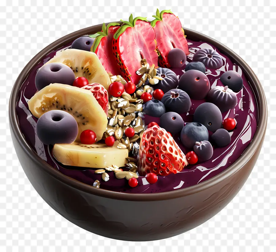 ชาม Acai，ชามสมูทตี้ PNG