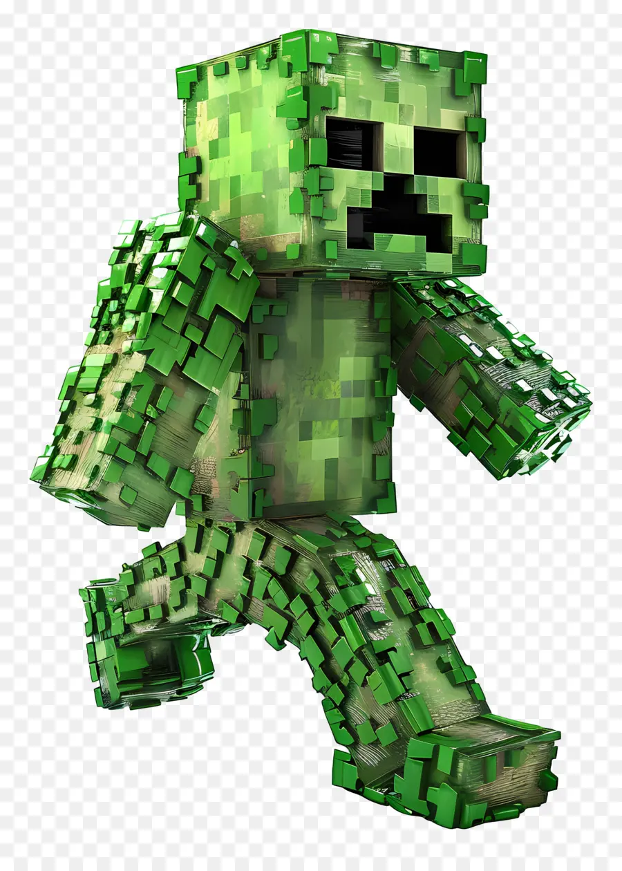 Minecraft Creeper，เกม PNG