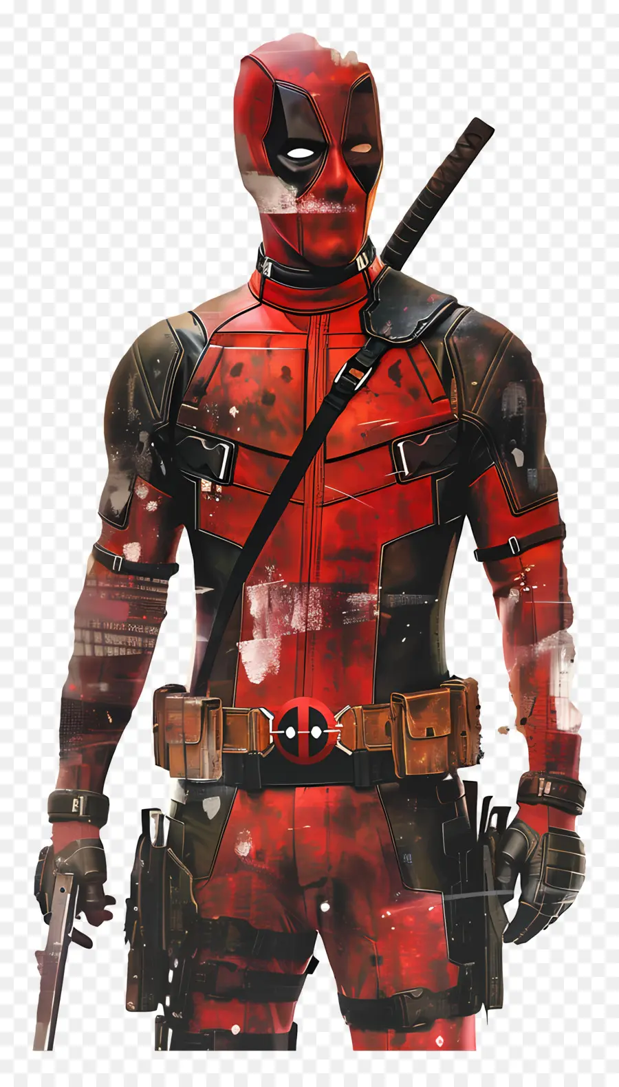 Deadpool，ซูเปอร์ฮีโร่ PNG