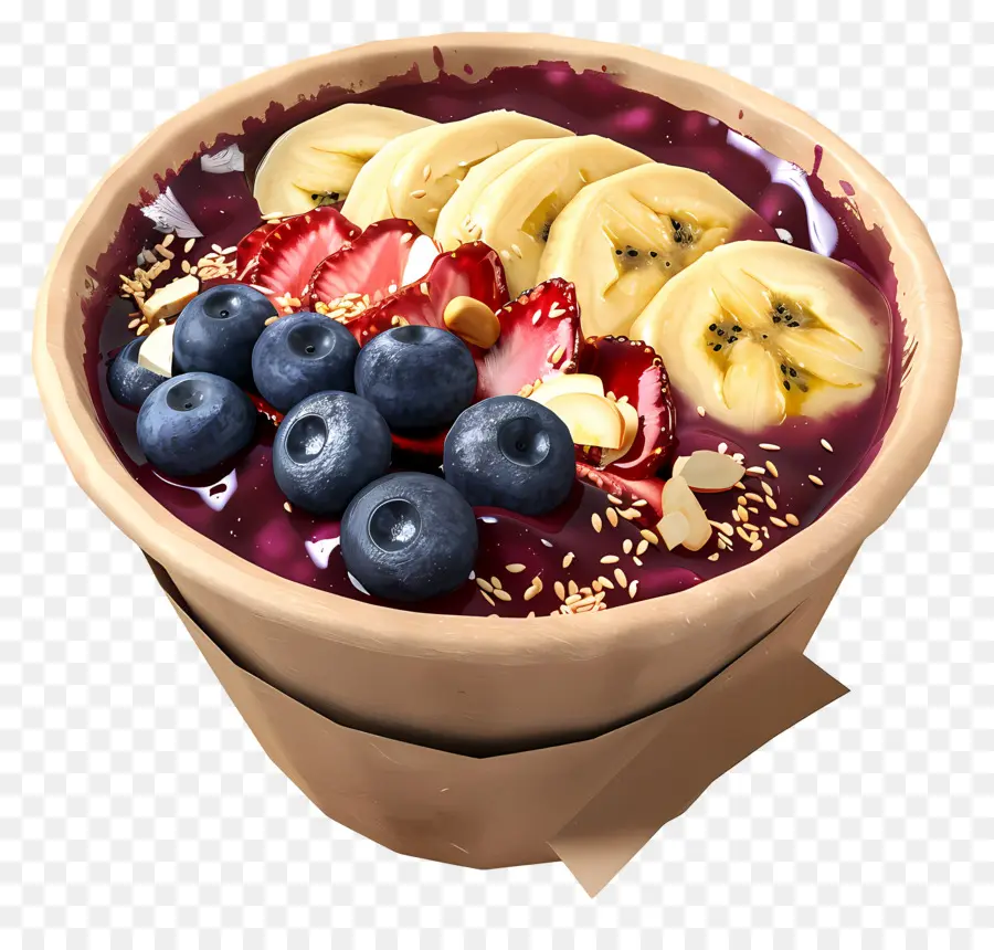 ชาม Acai，Acai PNG