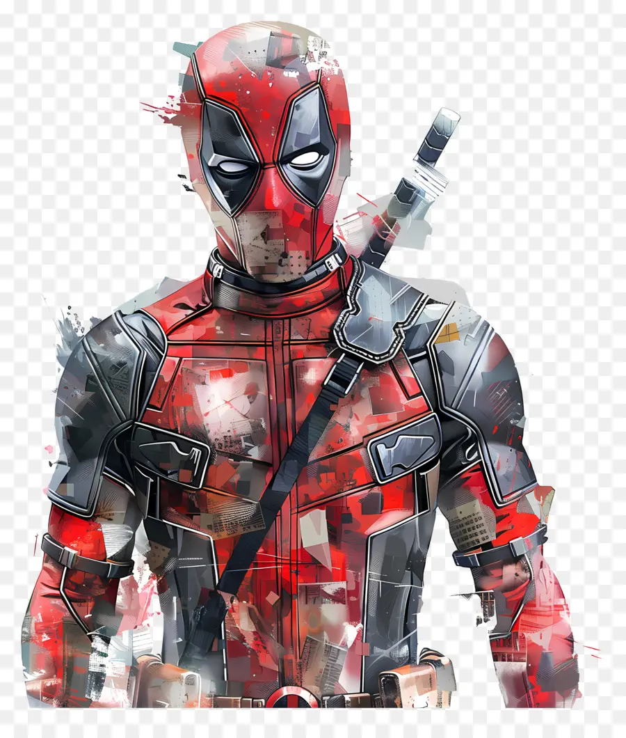 Deadpool，ซูเปอร์ฮีโร่ PNG