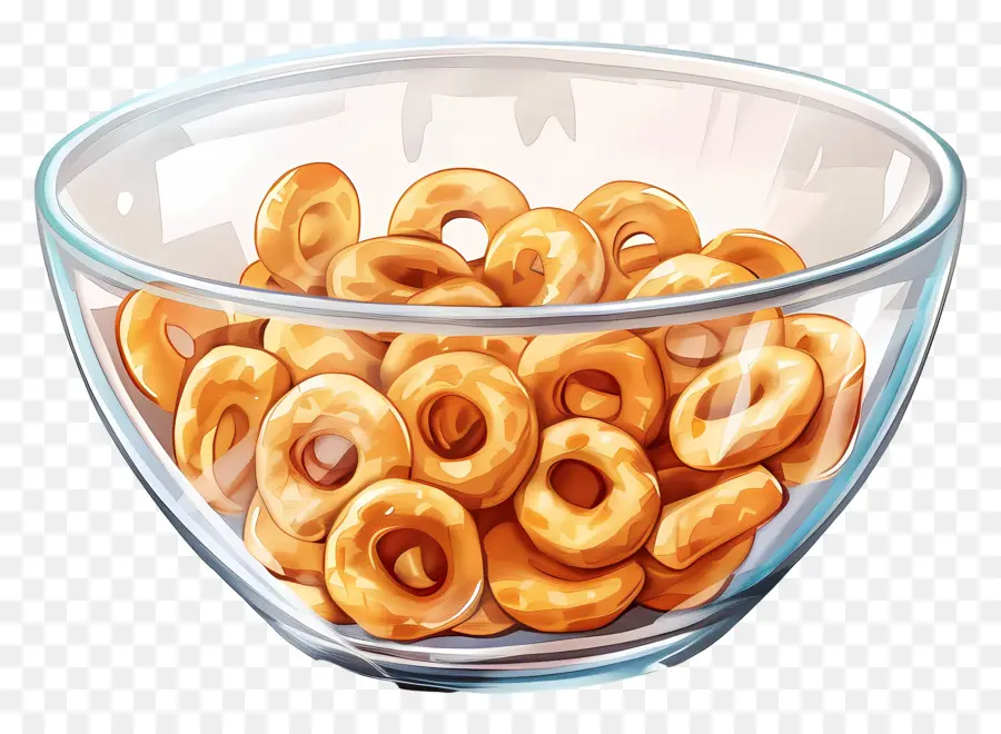 ชาม Cheerios，ซีเรียล PNG